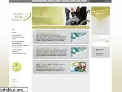 Sites similar to deutsche-pflegeauskunft.de