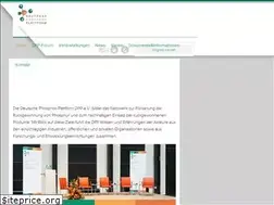 Sites similar to deutsche-phosphor-plattform.de