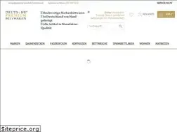 Sites similar to deutsche-premiumbettwaren.de
