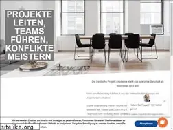 Sites similar to deutsche-projekt-akademie.de