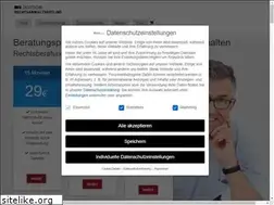 Sites similar to deutsche-rechtsanwaltshotline.de