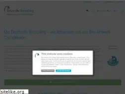 Sites similar to deutsche-recycling.de