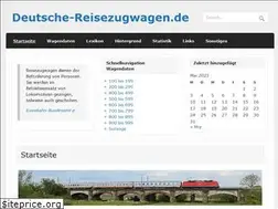 Sites similar to deutsche-reisezugwagen.de