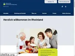 Sites similar to deutsche-rentenversicherung-rheinland.de