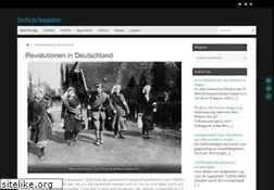 Sites similar to deutsche-revolution.de
