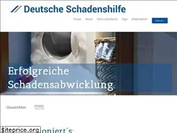 Sites similar to deutsche-schadenshilfe.de