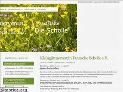 Sites similar to deutsche-scholle-os.de