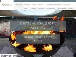 Sites similar to deutsche-schulsportstiftung.de
