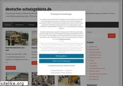 Sites similar to deutsche-schutzgebiete.de