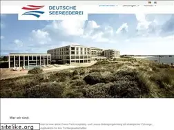 Sites similar to deutsche-seereederei.de
