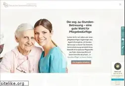 Sites similar to deutsche-seniorenbetreuung.de