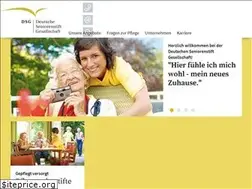 Sites similar to deutsche-seniorenstift.de