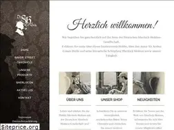 Sites similar to deutsche-sherlock-holmes-gesellschaft.de