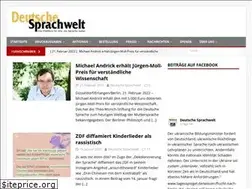 Sites similar to deutsche-sprachwelt.de