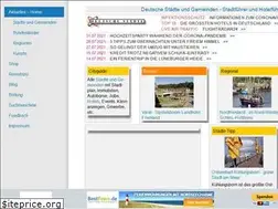 Sites similar to deutsche-staedte.de