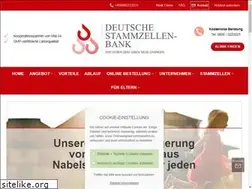 Sites similar to deutsche-stammzellenbank.de