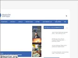 Sites similar to deutsche-startups.de