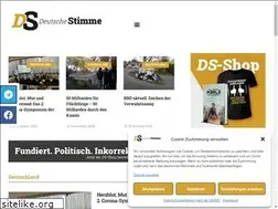 Sites similar to deutsche-stimme.de