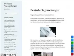 Sites similar to deutsche-tageszeitungen.de