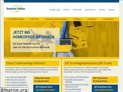 Sites similar to deutsche-telefon.de