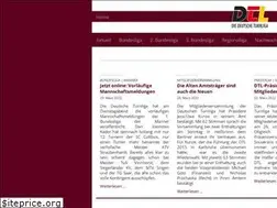 Sites similar to deutsche-turnliga.de