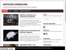 Sites similar to deutsche-uhrmacher.de