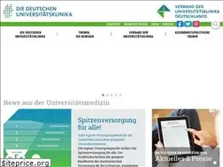 Sites similar to deutsche-uniklinika.de