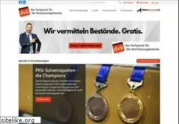 Sites similar to deutsche-versicherungsboerse.de