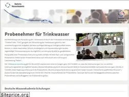 Sites similar to deutsche-wasserakademie.de