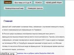 Sites similar to deutsche-welt.info