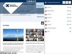 Sites similar to deutsche-windtechnik.com