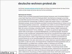 Sites similar to deutsche-wohnen-protest.de