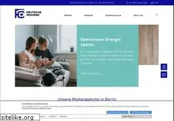 Sites similar to deutsche-wohnen.com