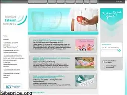 Sites similar to deutsche-zahnarztauskunft.de