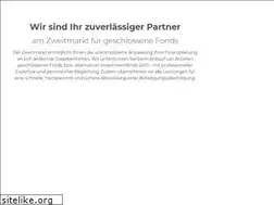 Sites similar to deutsche-zweitmarkt.de