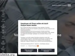 Sites similar to deutschebahnconnect.com