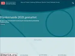 Sites similar to deutschebahnstiftung.de