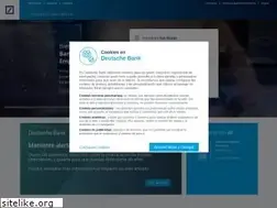 Sites similar to deutschebank-dbdirect.com