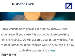 Sites similar to deutschebank.co.in