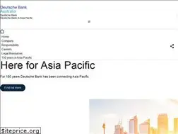 Sites similar to deutschebank.com.au
