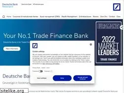 Sites similar to deutschebank.nl