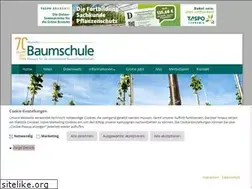 Sites similar to deutschebaumschule.de