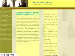 Sites similar to deutschebraukunst.de