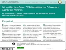 Sites similar to deutschedaten.de