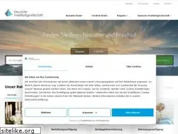 Sites similar to deutschefriedhofsgesellschaft.de
