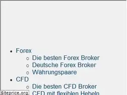 Sites similar to deutschefxbroker.de