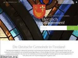 Sites similar to deutschegemeinde.fi