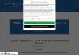 Sites similar to deutschegrammatik20.de