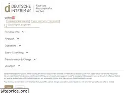 Sites similar to deutscheinterim.com