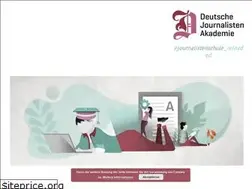 Sites similar to deutschejournalistenakademie.de